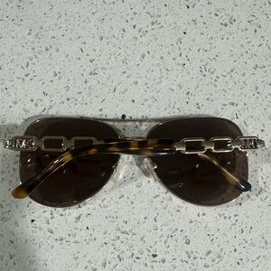 Michael Kors pilot-frame mirrored sunglasses GUC